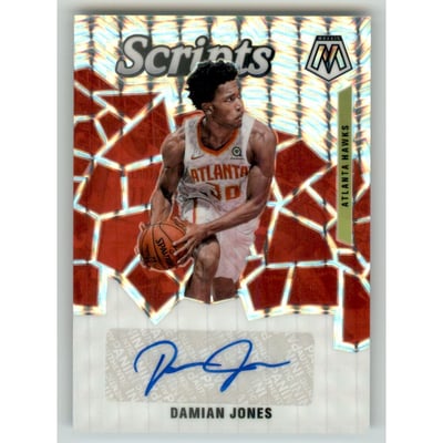 2019-20 Panini Mosaic Scripts #46 Damian Jones