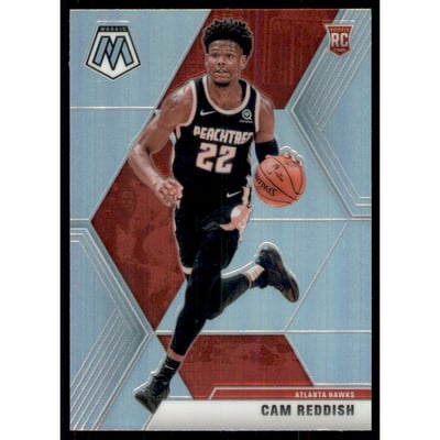2019-20 Panini Mosaic Silver #241 Cam Reddish