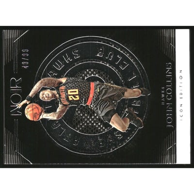 2019-20 Panini Noir #106 John Collins I