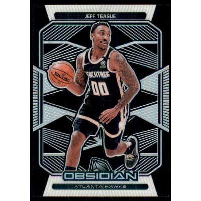 2019-20 Panini Obsidian #106 Jeff Teague
