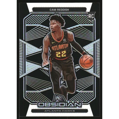 2019-20 Panini Obsidian #199 Cam Reddish RC