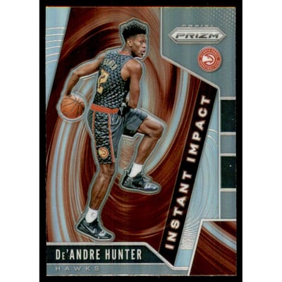 2019-20 Panini Prizm Instant Impact Prizms Silver #4 De'Andre Hunter