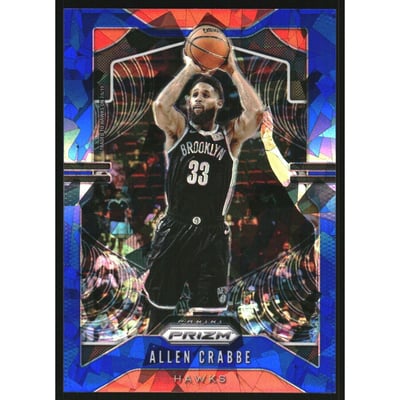 2019-20 Panini Prizm Prizms Blue Ice #200 Allen Crabbe