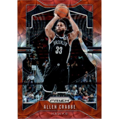 2019-20 Panini Prizm Prizms Choice Red #200 Allen Crabbe