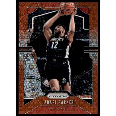 2019-20 Panini Prizm Prizms Fast Break Red #238 Jabari Parker