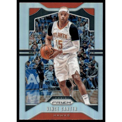 2019-20 Panini Prizm Prizms Silver #33 Vince Carter