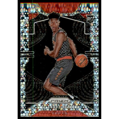 2019-20 Panini Prizm Rookie Variations Fast Break #251 De'Andre Hunter
