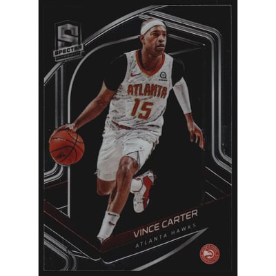 2019-20 Panini Spectra #25 Vince Carter