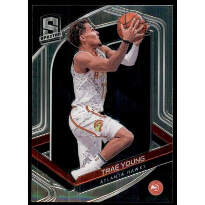 2019-20 Panini Spectra #5 Trae Young