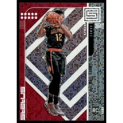 2019-20 Panini Status Red #107 De'Andre Hunter