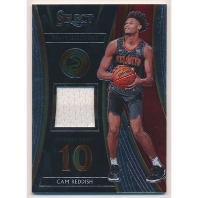 2019-20 Select Draft Selections Memorabilia #22 Cam Reddish