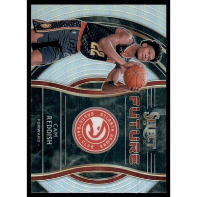 2019-20 Select Future Prizms Silver #4 Cam Reddish