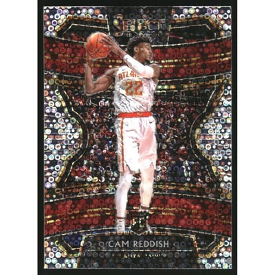 2019-20 Select Prizms Disco #96 Cam Reddish