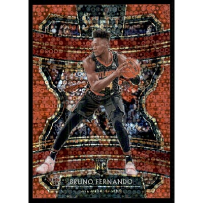 2019-20 Select Prizms Disco Red #86 Bruno Fernando