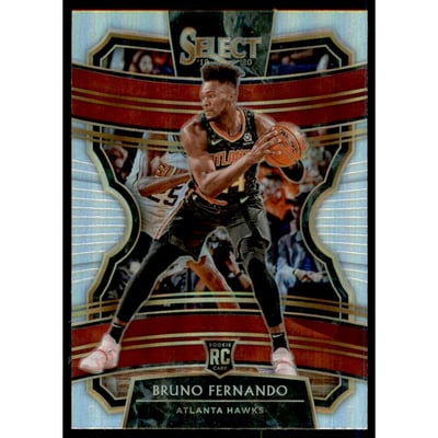 2019-20 Select Prizms Silver #86 Bruno Fernando