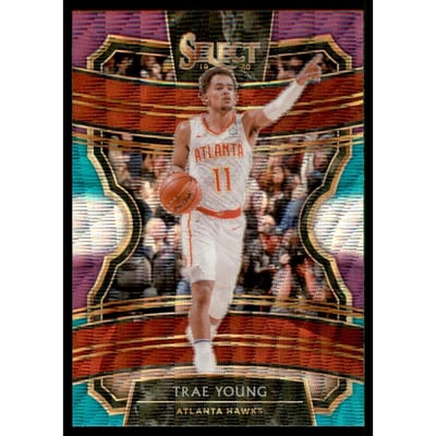 2019-20 Select Prizms Tri Color #33 Trae Young