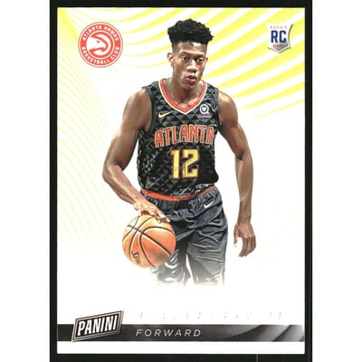 2019 Panini Cyber Monday Rookies #RC4 De'Andre Hunter