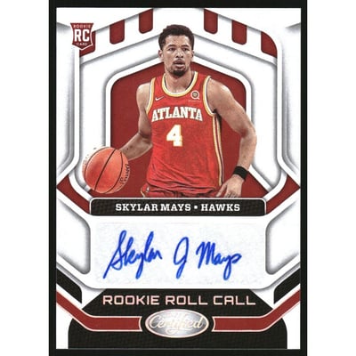 2020-21 Certified Rookie Roll Call #3 Skylar Mays