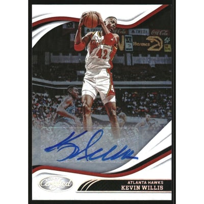 2020-21 Certified Signatures #31 Kevin Willis