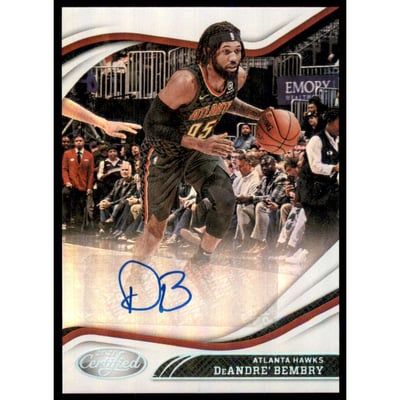 2020-21 Certified Signatures #6 DeAndre Bembry