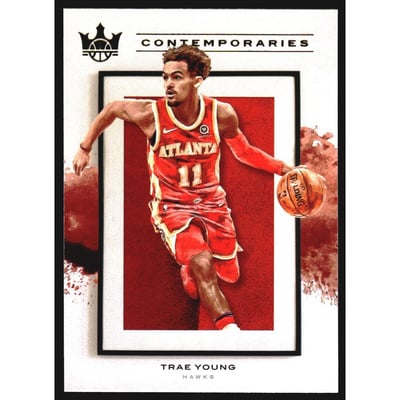 2020-21 Court Kings Contemporaries #21 Trae Young