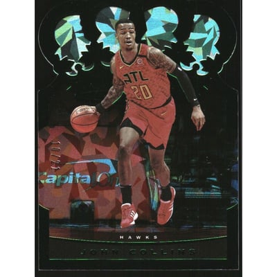 2020-21 Crown Royale Crystal Green #45 John Collins