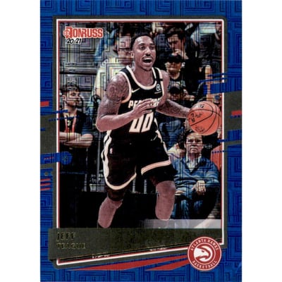 2020-21 Donruss Choice Blue #113 Jeff Teague