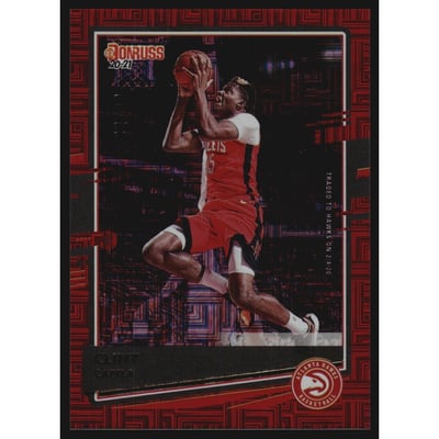 2020-21 Donruss Choice Red #118 Clint Capela