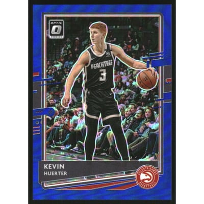 2020-21 Donruss Optic Blue #18 Kevin Huerter