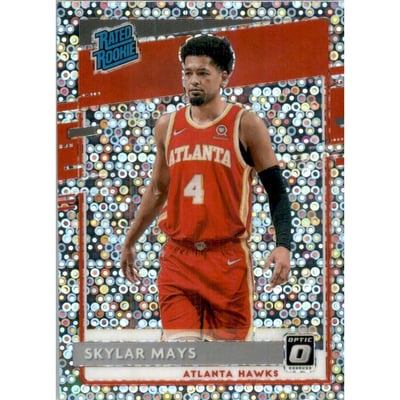 2020-21 Donruss Optic Fast Break Holo #196 Skylar Mays RR