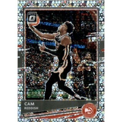 2020-21 Donruss Optic Fast Break Holo #78 Cam Reddish