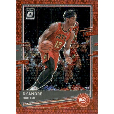 2020-21 Donruss Optic Fast Break Red #84 De'Andre Hunter