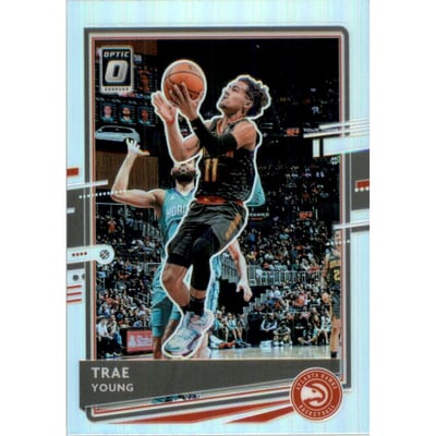 2020-21 Donruss Optic Holo #2 Trae Young