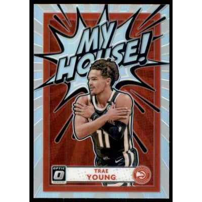 2020-21 Donruss Optic My House Holo #17 Trae Young
