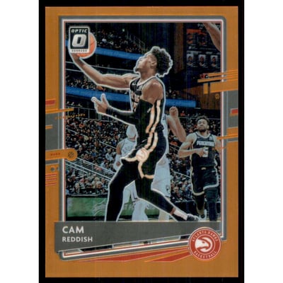 2020-21 Donruss Optic Orange #78 Cam Reddish