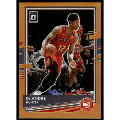 2020-21 Donruss Optic Orange #84 De'Andre Hunter