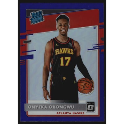 2020-21 Donruss Optic Purple #156 Onyeka Okongwu RR
