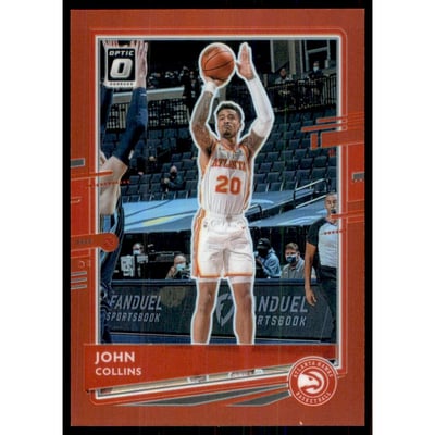 2020-21 Donruss Optic Red #139 John Collins