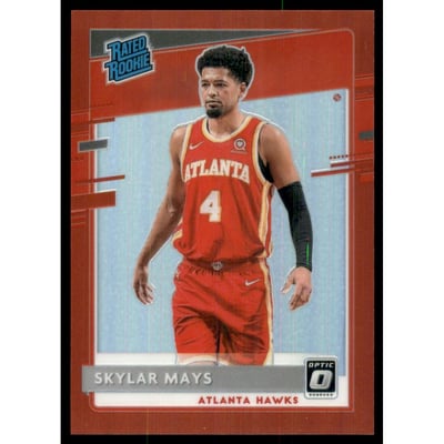 2020-21 Donruss Optic Red #196 Skylar Mays RR