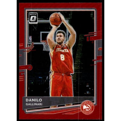 2020-21 Donruss Optic Red #7 Danilo Gallinari