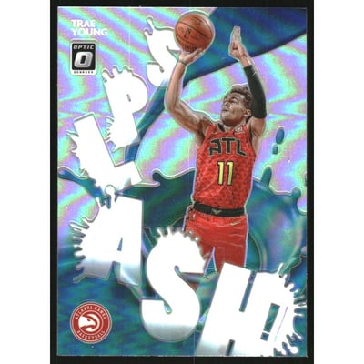 2020-21 Donruss Optic Splash Holo #11 Trae Young