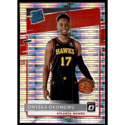 2020-21 Donruss Optic Target Box Set #156 Onyeka Okongwu RR