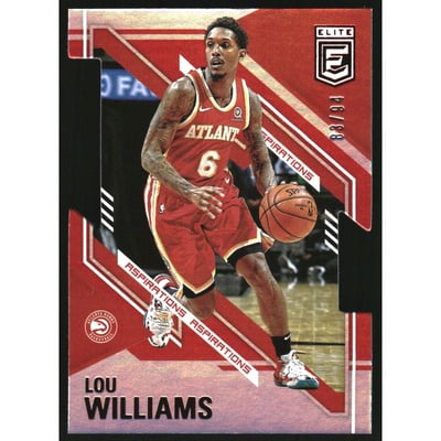 2020-21 Elite Aspirations #56 Lou Williams/94