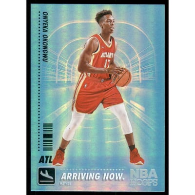 2020-21 Hoops Arriving Now Holo #23 Onyeka Okongwu