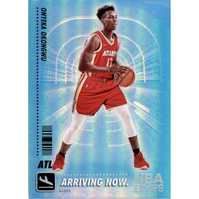 2020-21 Hoops Arriving Now Winter Holo #23 Onyeka Okongwu
