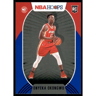 2020-21 Hoops Blue #225 Onyeka Okongwu