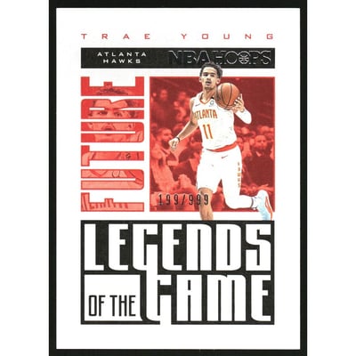 2020-21 Hoops Future Legends of the Game #18 Trae Young