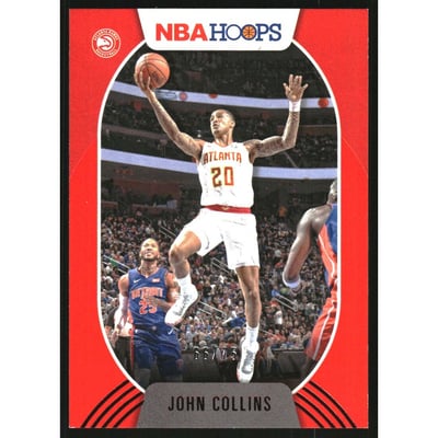 2020-21 Hoops Red #115 John Collins