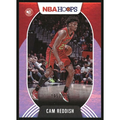 2020-21 Hoops Silver #140 Cam Reddish