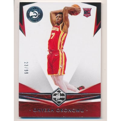 2020-21 Panini Chronicles #394 Onyeka Okongwu/Limited